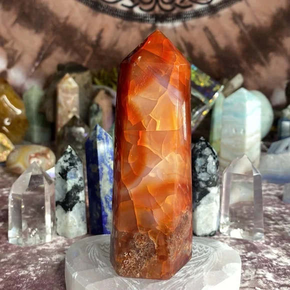 Carnelian tower - Picture 3 of 6